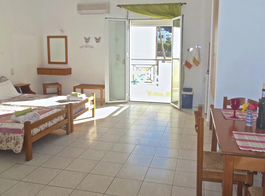 Irilena Apartments Stalida 客房 照片