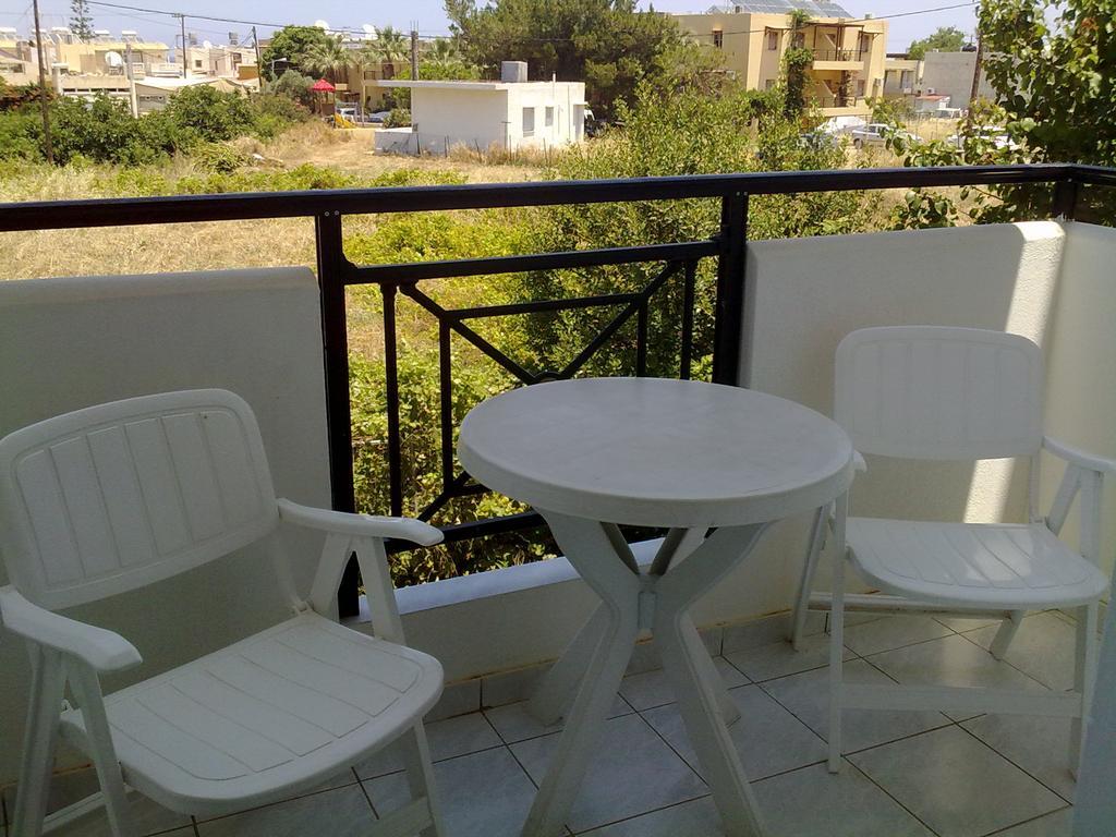 Irilena Apartments Stalida 客房 照片