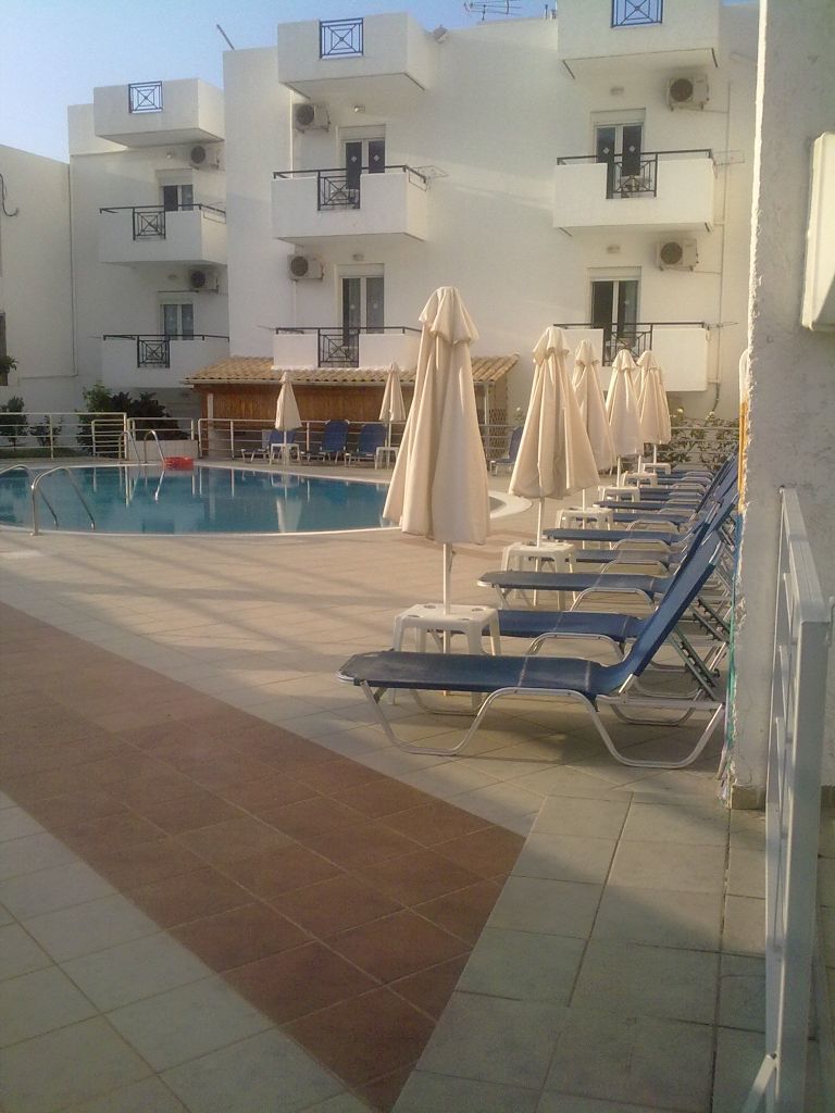 Irilena Apartments Stalida 外观 照片
